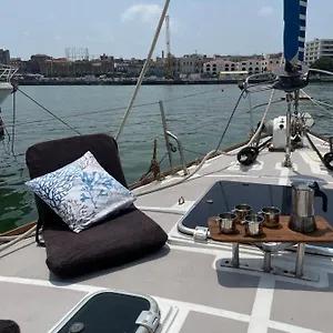 Sailboat On Board Catania